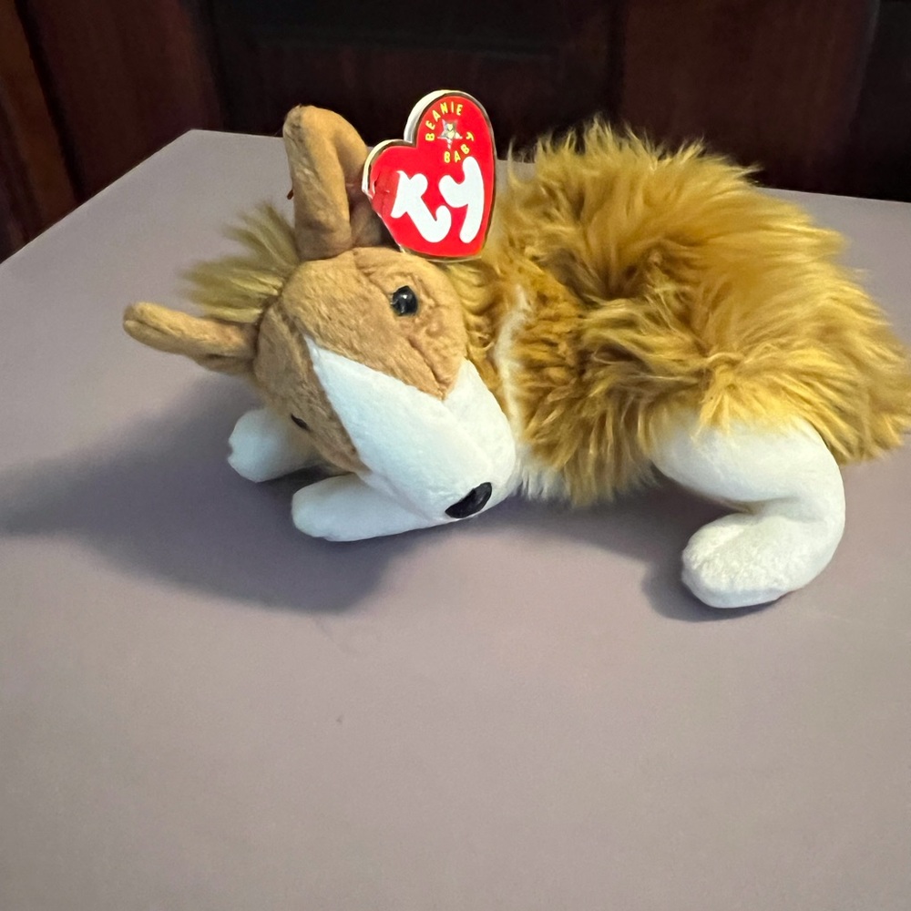 Ty Beanie Baby “Casssie” Born July 12, 2000